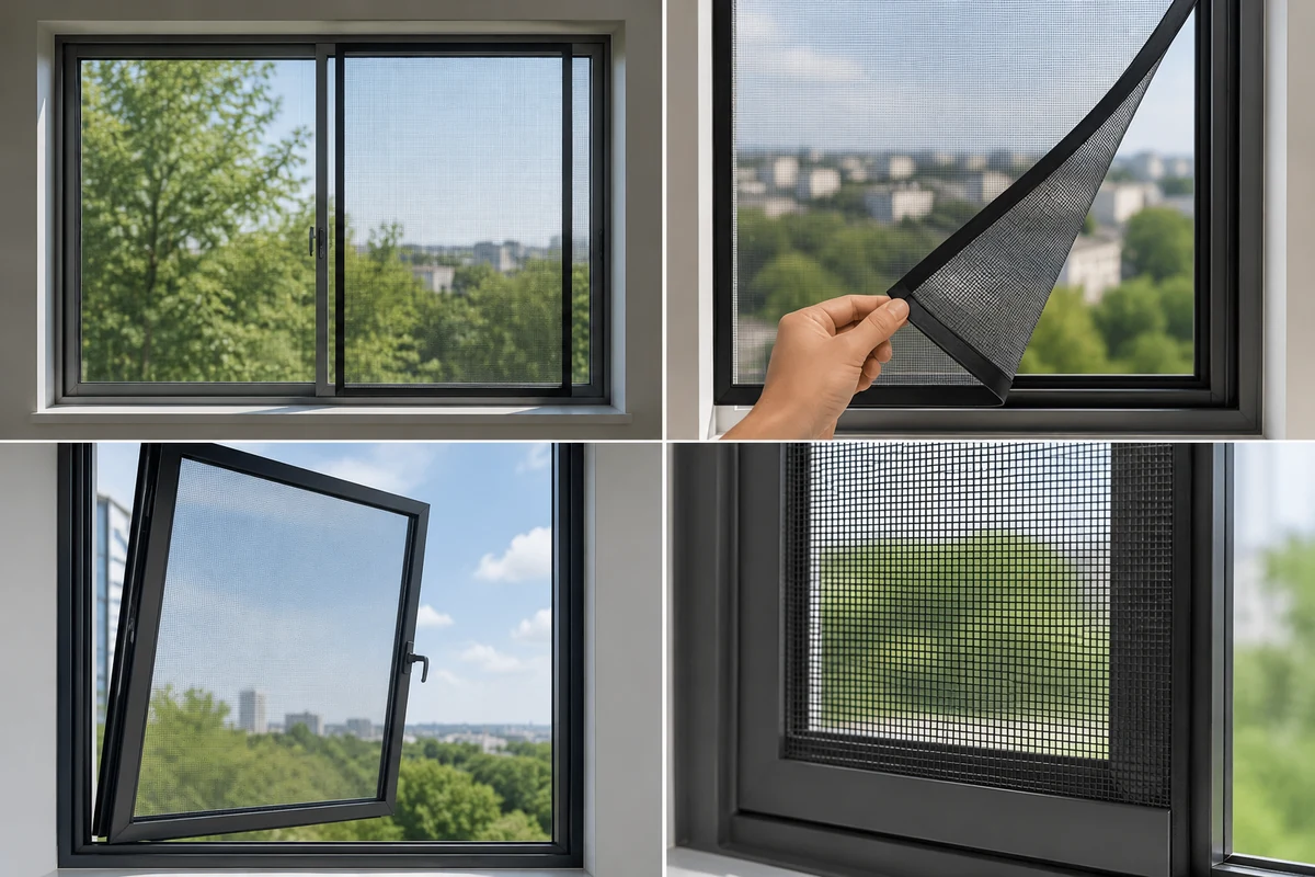 Mosquito Mesh for Windows installation example