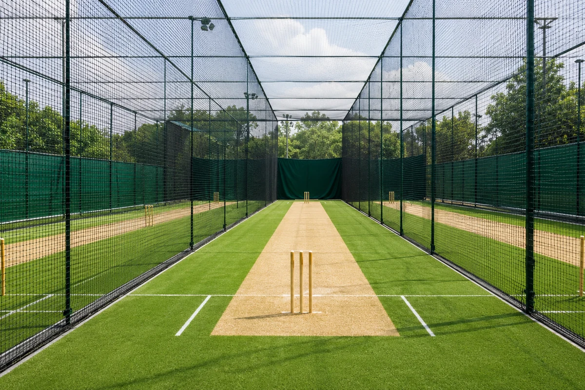Sports Nets installation example